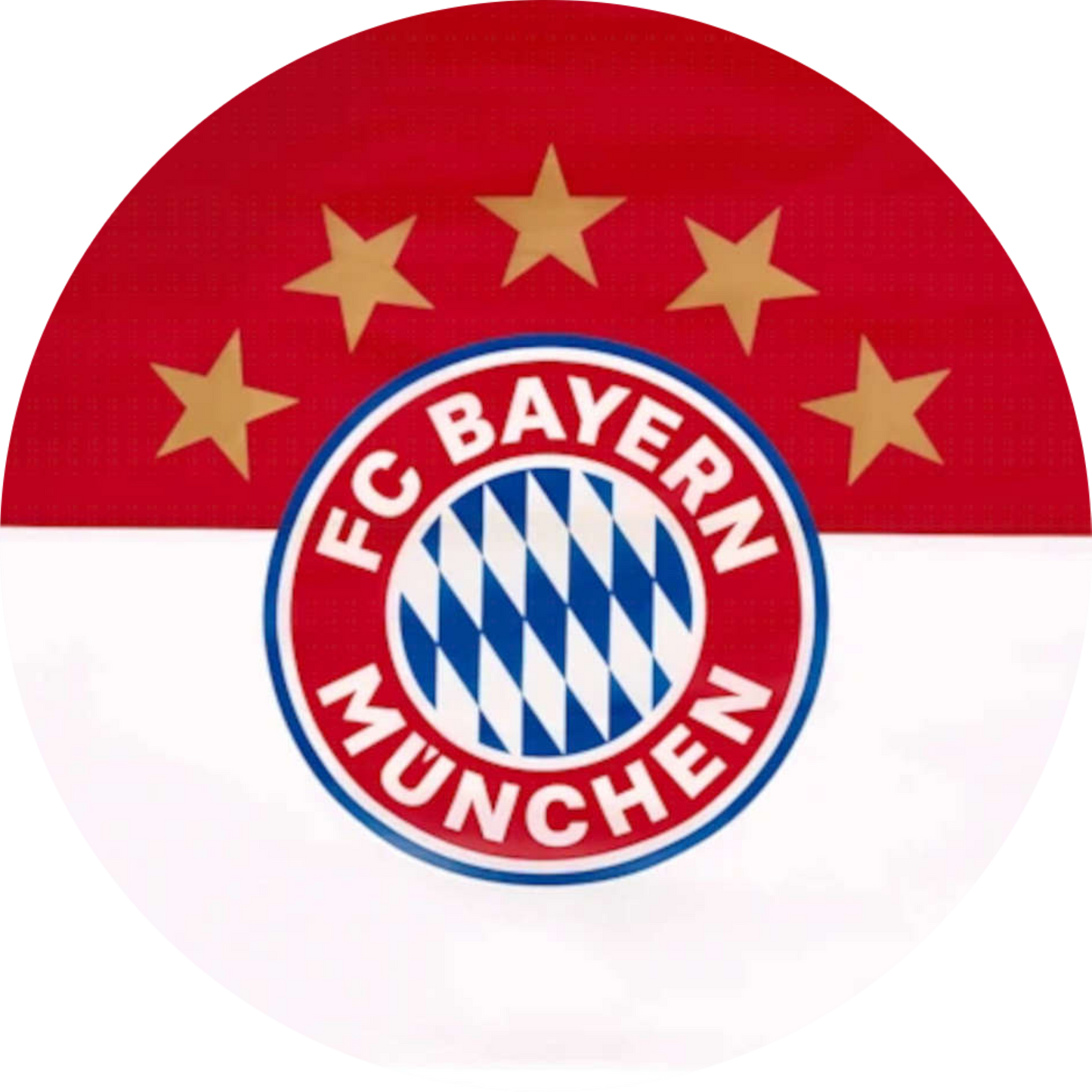 FC Bayern München Rekordmeister 5 Sterne