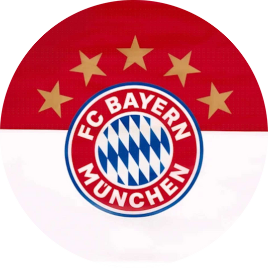 FC Bayern München Rekordmeister 5 Sterne