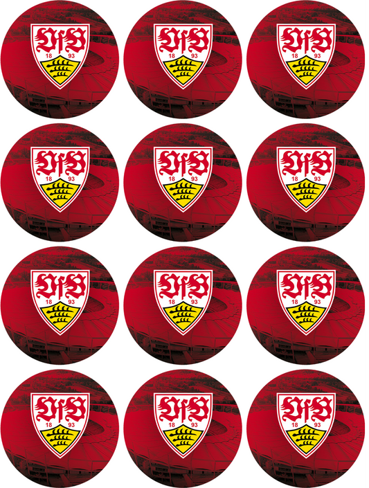 VfB Stuttgart Muffinaufleger