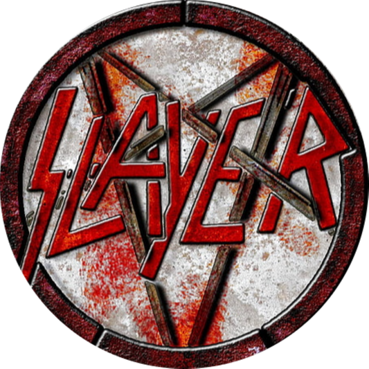 Slayer Tortenaufleger Heavy Metal 2