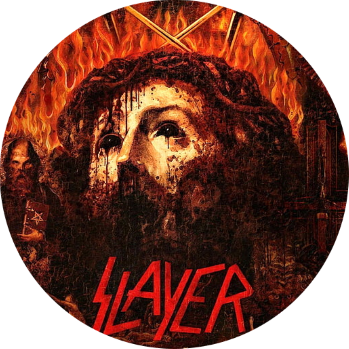Slayer Tortenaufleger Heavy Metal