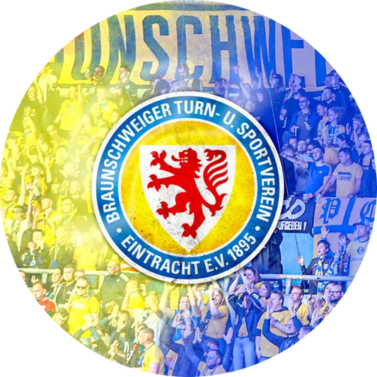 Eintrach Braunschweig Tortenaufleger Motiv 3