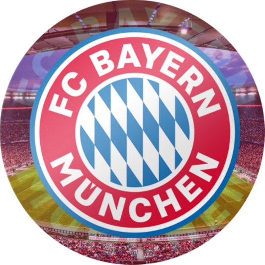 FC Bayern Stadionmotiv Arena Tortenaufleger