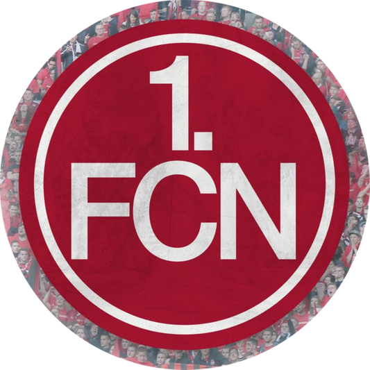 1. FC Nürnberg Tortenaufleger