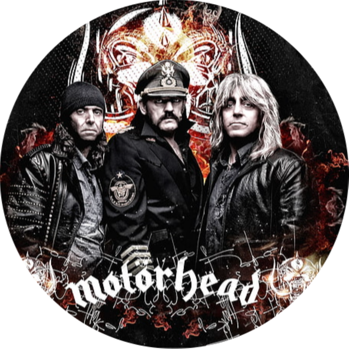 Motörhead Tortenaufleger Heavy Metal