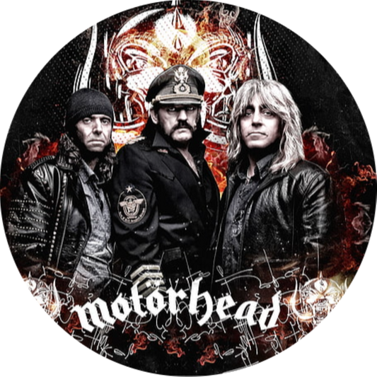 Motörhead Tortenaufleger Heavy Metal