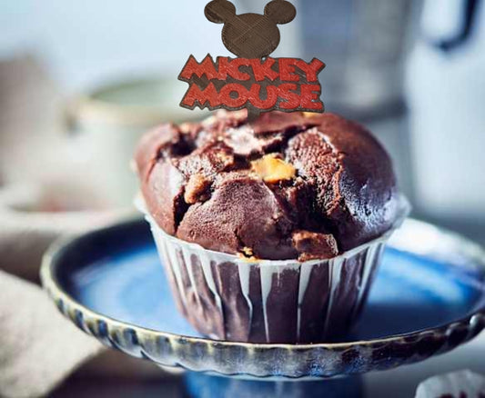 🧁 Mickey Maus Muffineinstecker – das Highlight für jede Party! 🎉