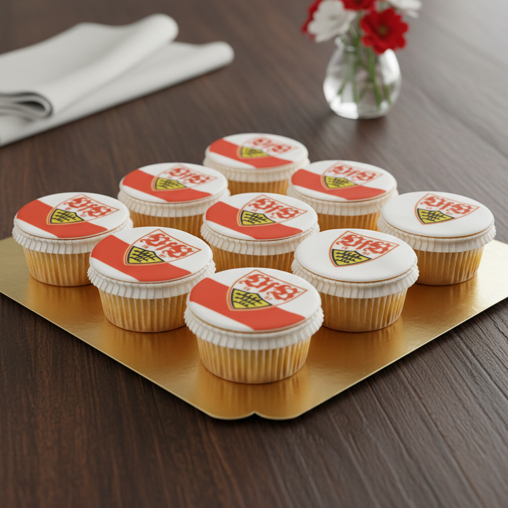 VfB Stuttgart Muffinaufleger