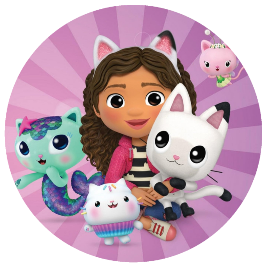 Gabbys Dollhouse Tortenaufleger