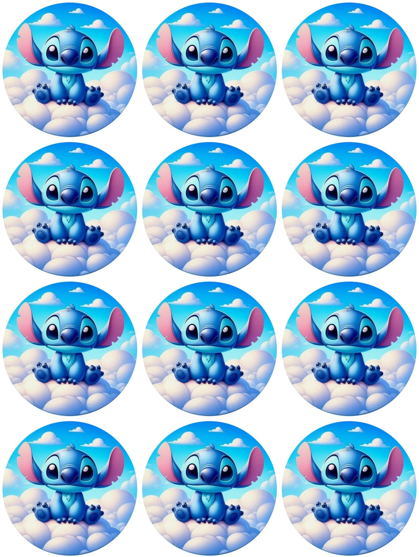 Stitch Muffinaufleger