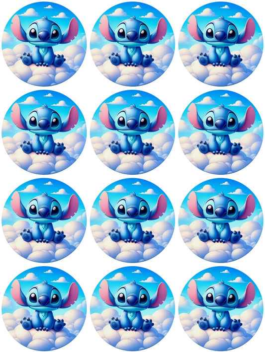 Stitch Muffinaufleger