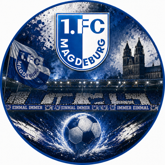 1. FC Magdeburg Tortenaufleger