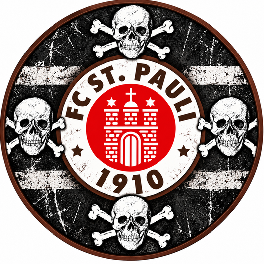 FC St. Pauli Tortenaufleger