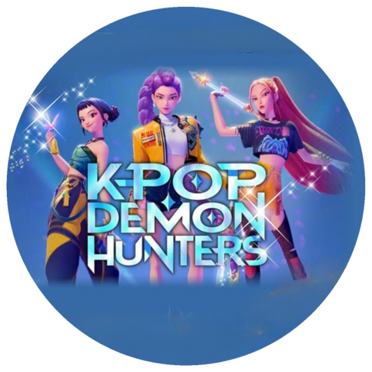 K- Pop Demon Hunters Tortenaufleger