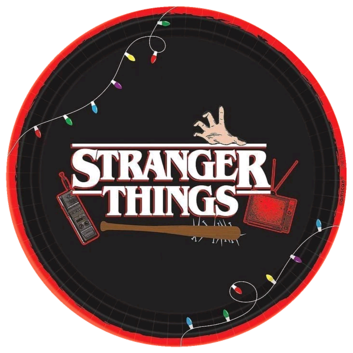 Stranger Things Tortenaufleger