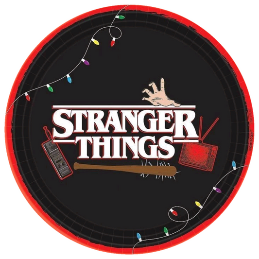 Stranger Things Tortenaufleger