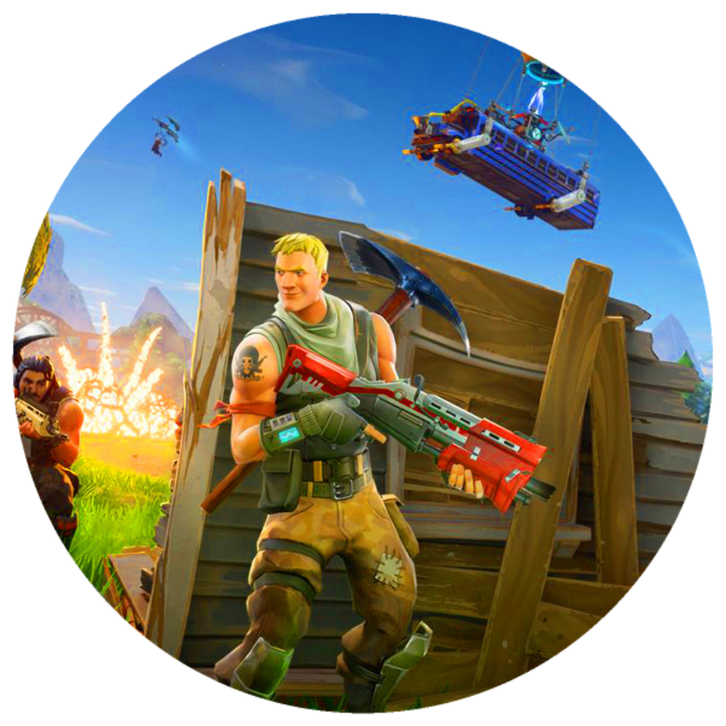Fortnite Tortenaufleger