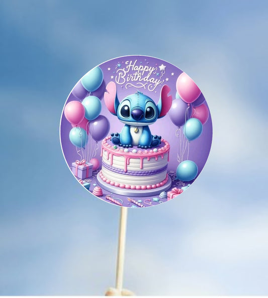 Stitch Torteneintecker aus Fondant  (Handgemacht)