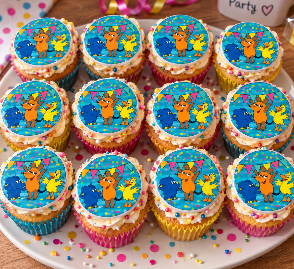 Die Sendung mit der Maus Muffinaufleger