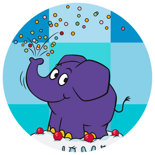 Sendung mit der Maus Elefant Tortenaufleger