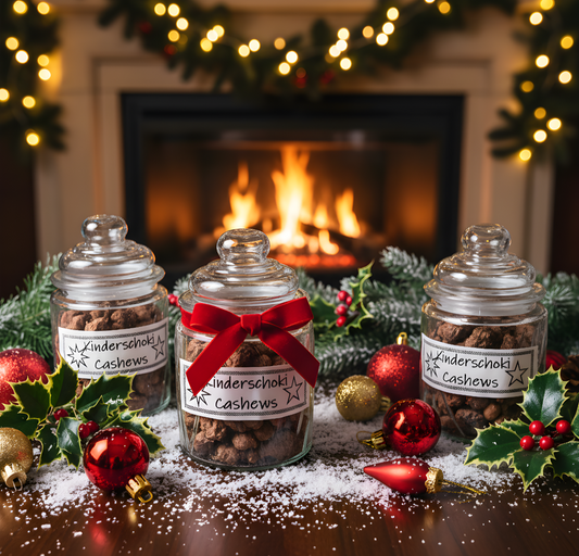 Kinderschokolade Caschewkerne