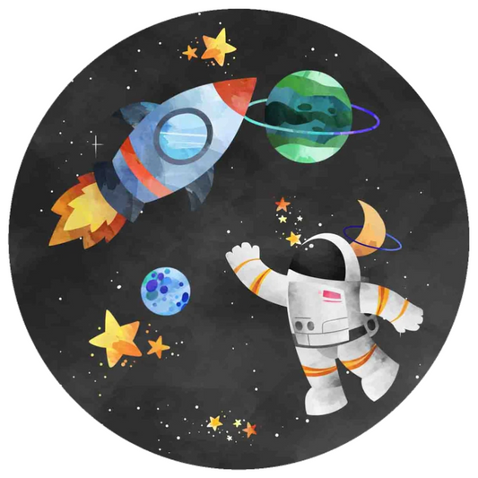 Astronaut Tortenaufleger