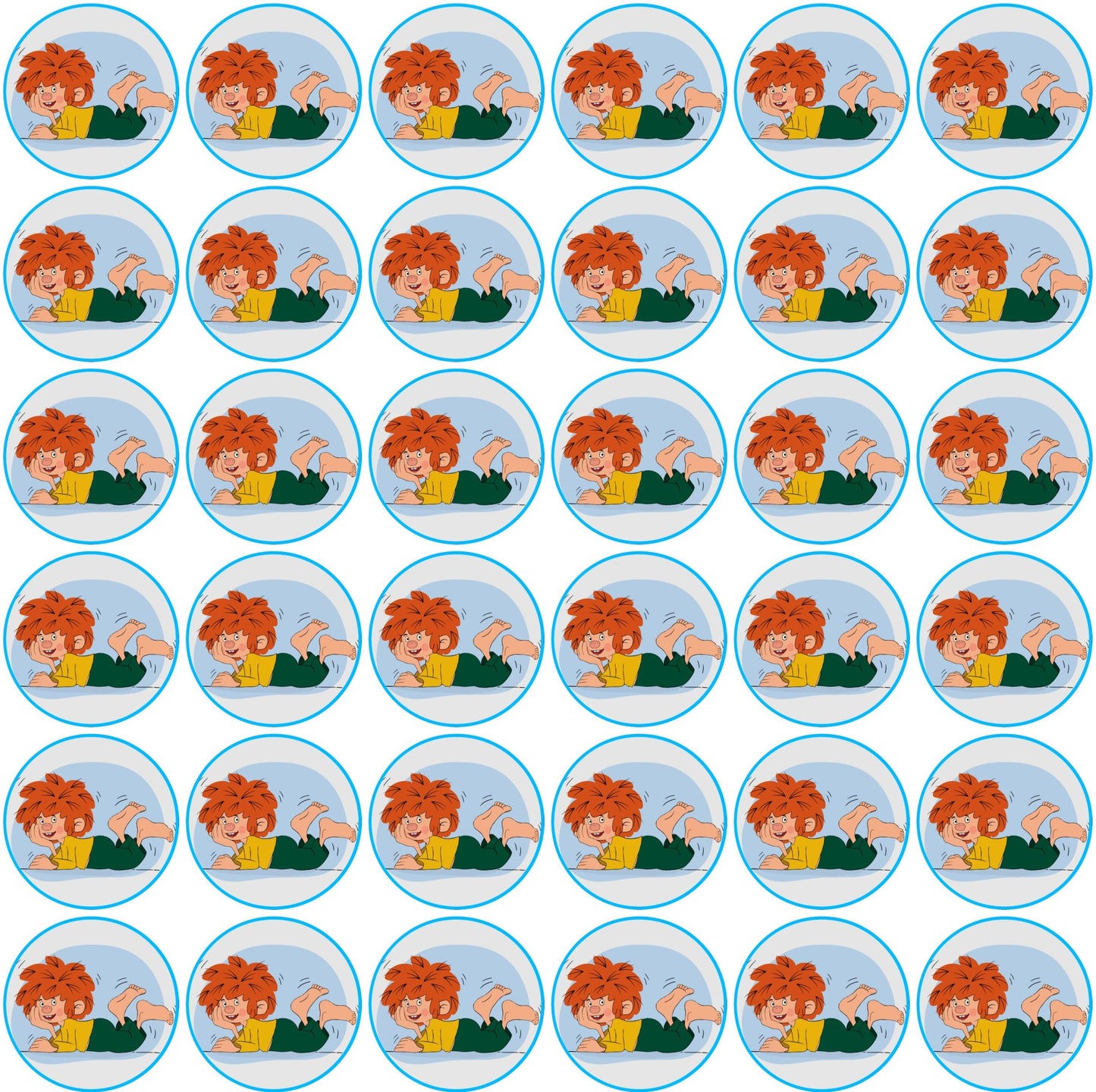 Pumuckl Plätzchenaufleger