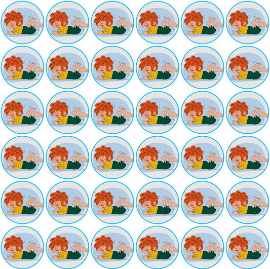 Pumuckl Plätzchenaufleger