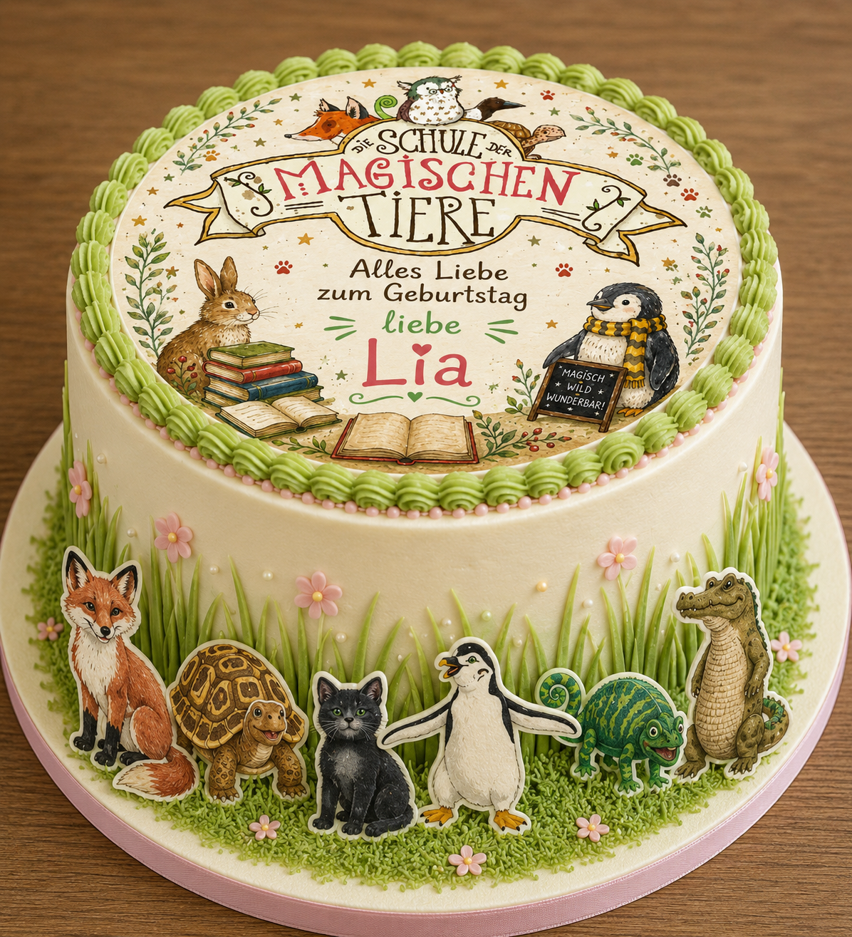 Die Schule der magischen Tiere Schriftzug