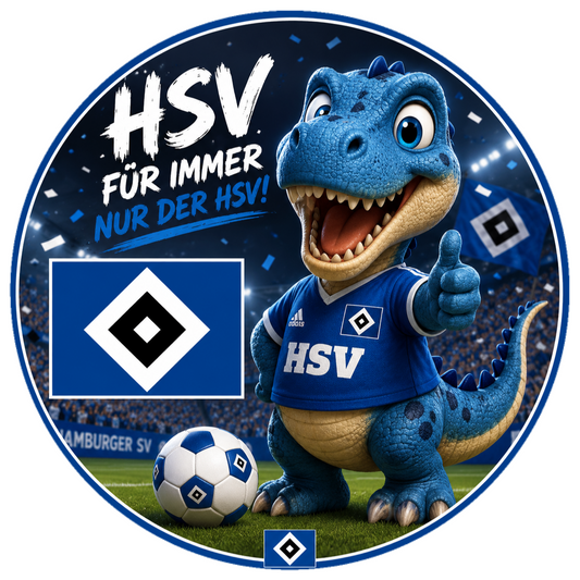 Nur der HSV Tortenaufleger