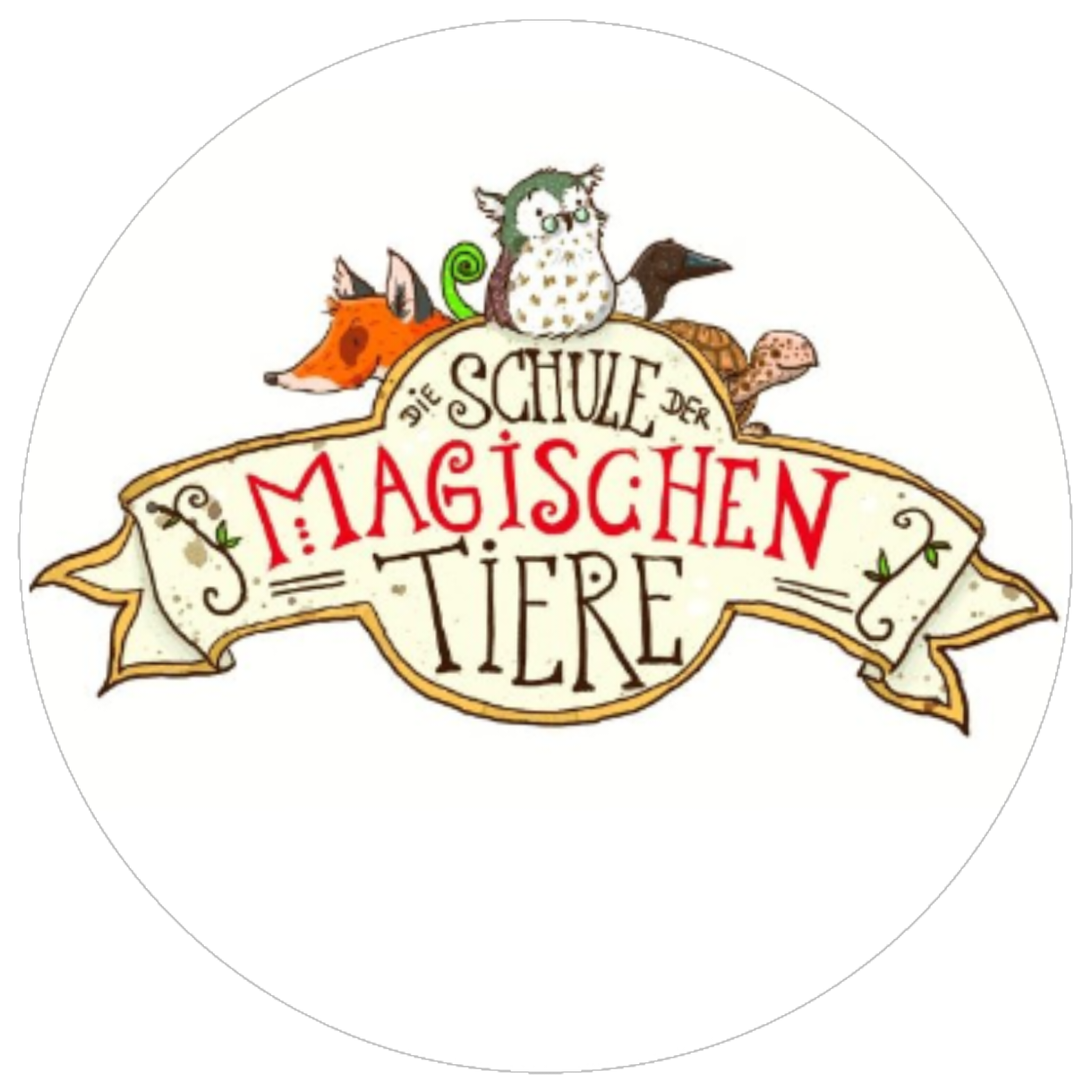 Die Schule der magischen Tiere Schriftzug