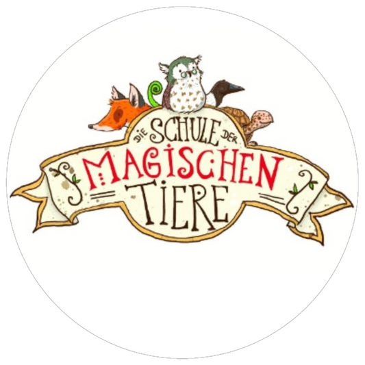 Die Schule der magischen Tiere Schriftzug