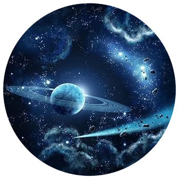 Weltall/Galaxy Tortenaufleger