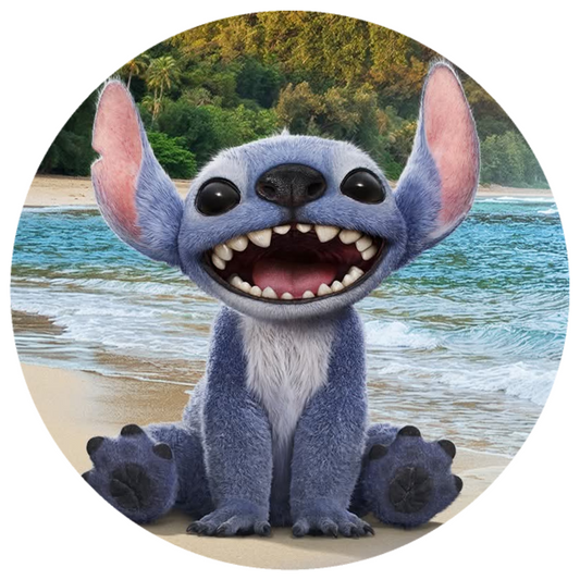 Stitch 2025 Tortenaufleger