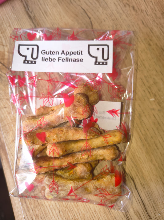 🍪 Selbstgemachte Hunde-Leckerlis – 100 % Bio & Liebevoll handmade 🐾