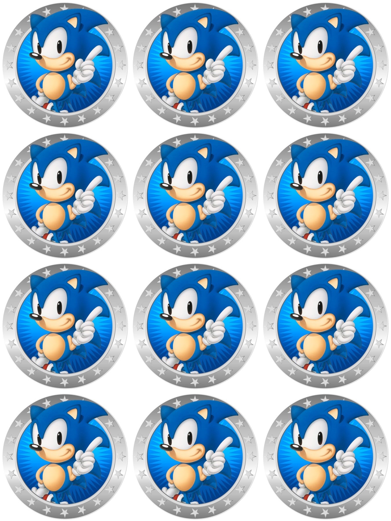 Sonic Muffinaufleger