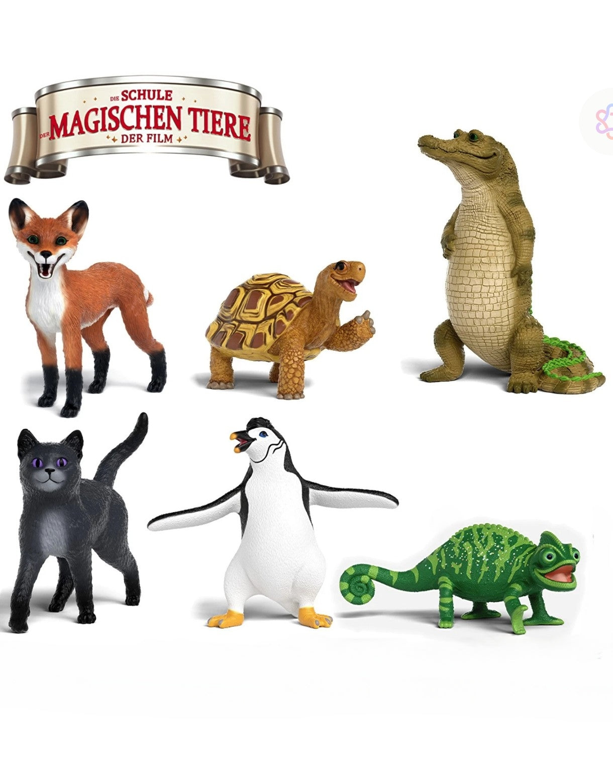 Die Schule der magischen Tiere Set