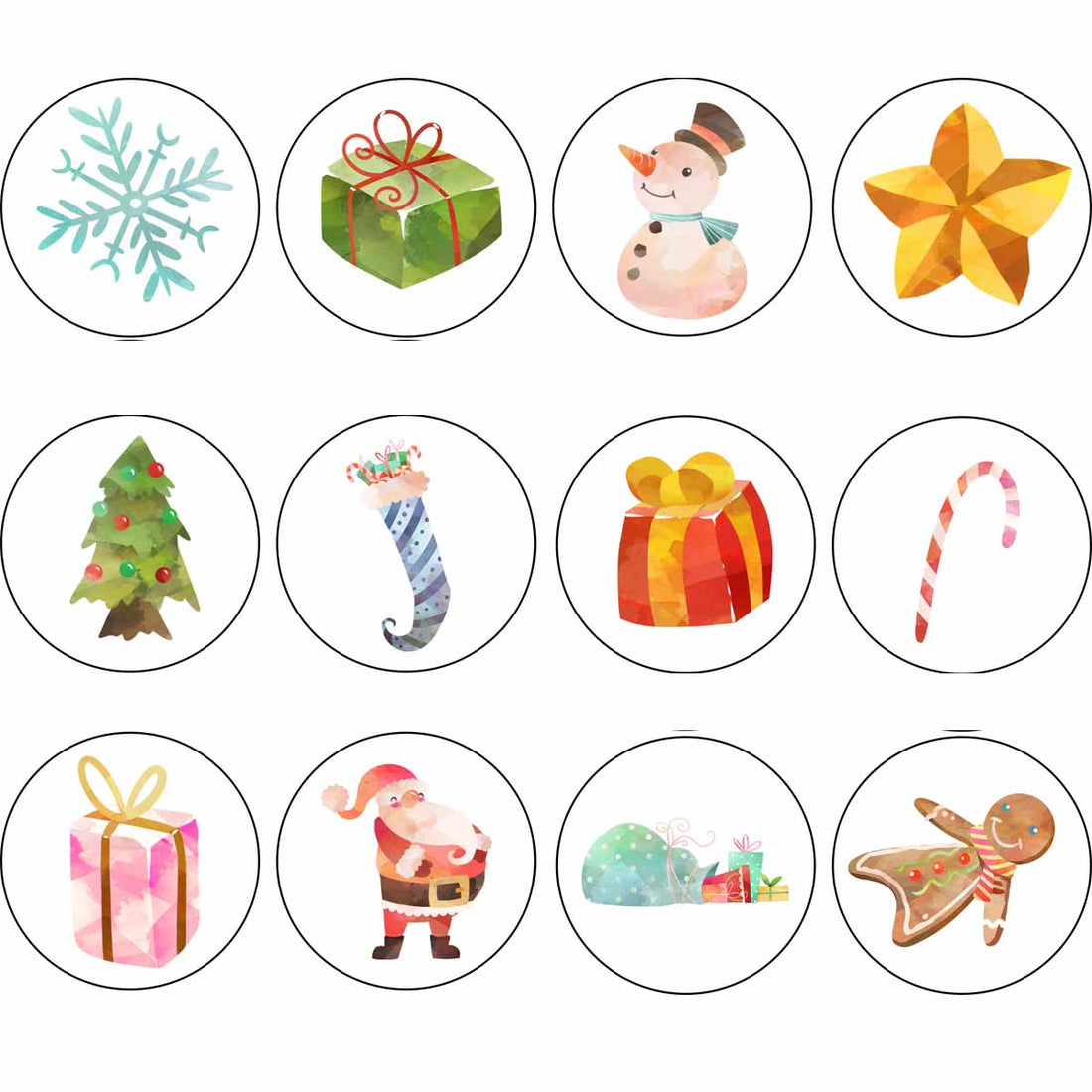 Mysterybox mit Torten & Muffin + Plätzchenaufleger