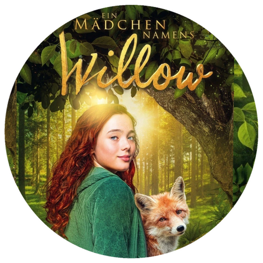 Ein Mädchen Namens Willow Tortenaufleger