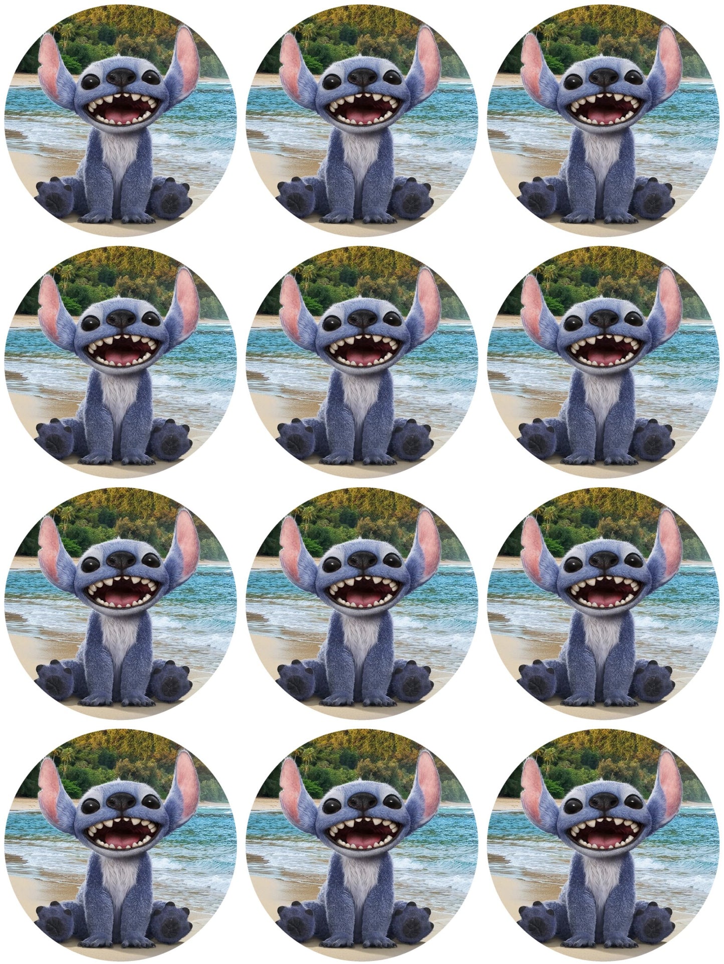 Stitch 2025 Muffinaufleger