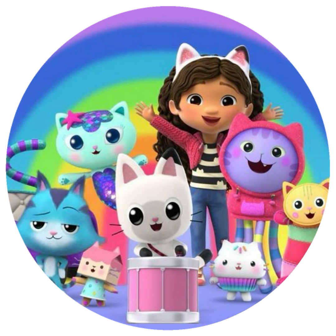 Gabbys Dollhouse Tortenaufleger