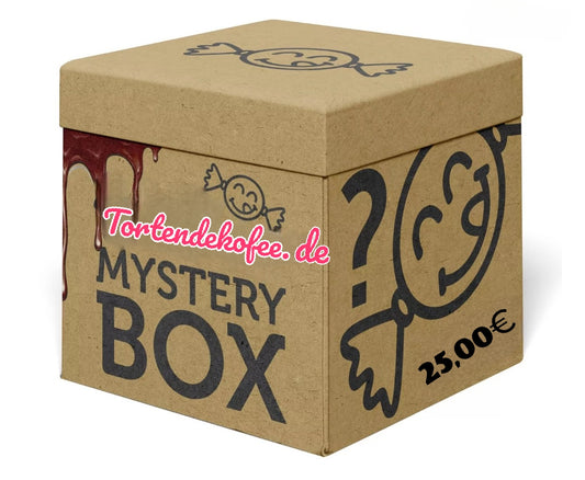 Mysterybox mit Torten & Muffin + Plätzchenaufleger