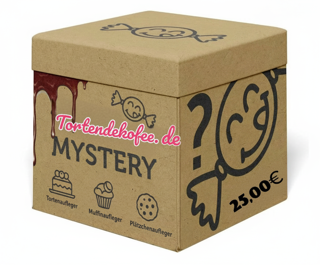 Mysterybox mit Torten & Muffin + Plätzchenaufleger