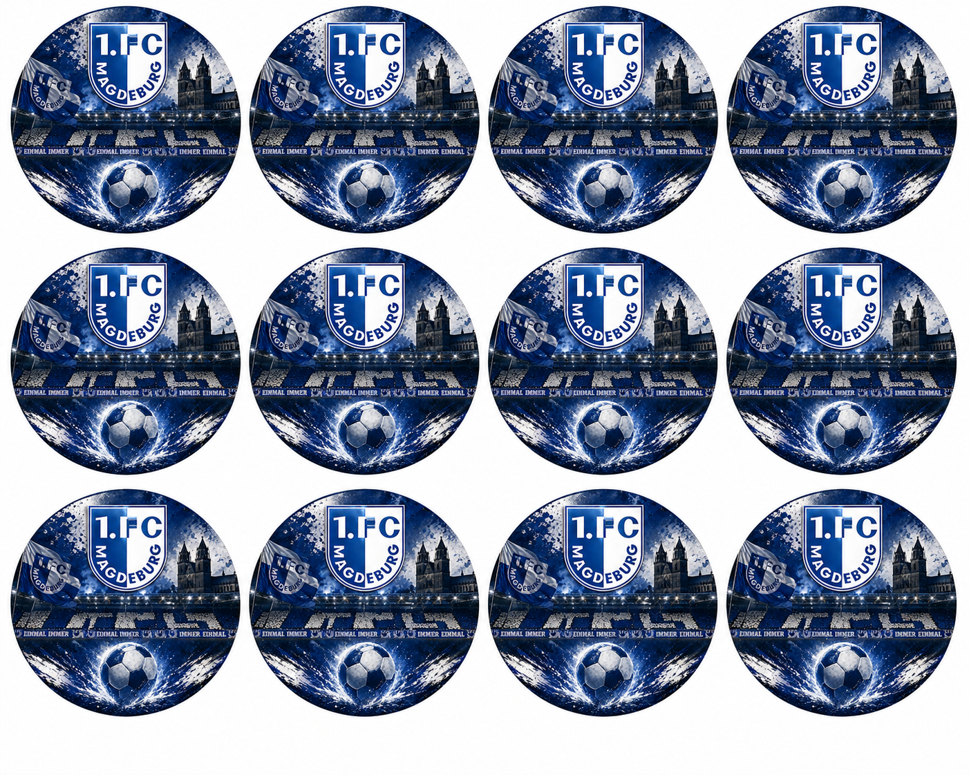 1. FC Magdeburg Muffinaufleger