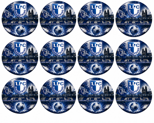 1. FC Magdeburg Muffinaufleger
