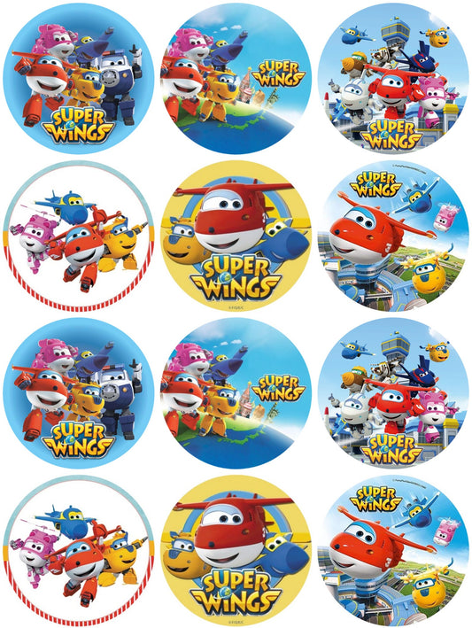 Super Wings Muffinaufleger