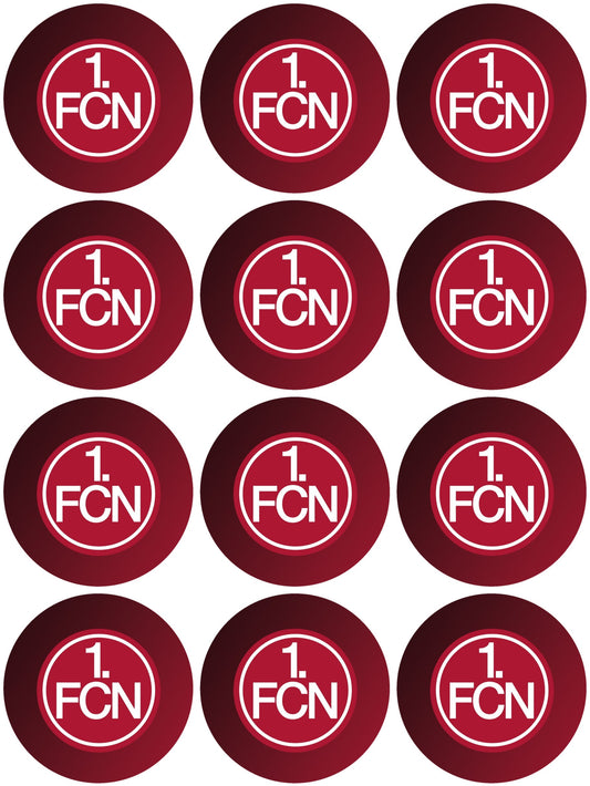 1.FC Nürnberg Muffinaufleger