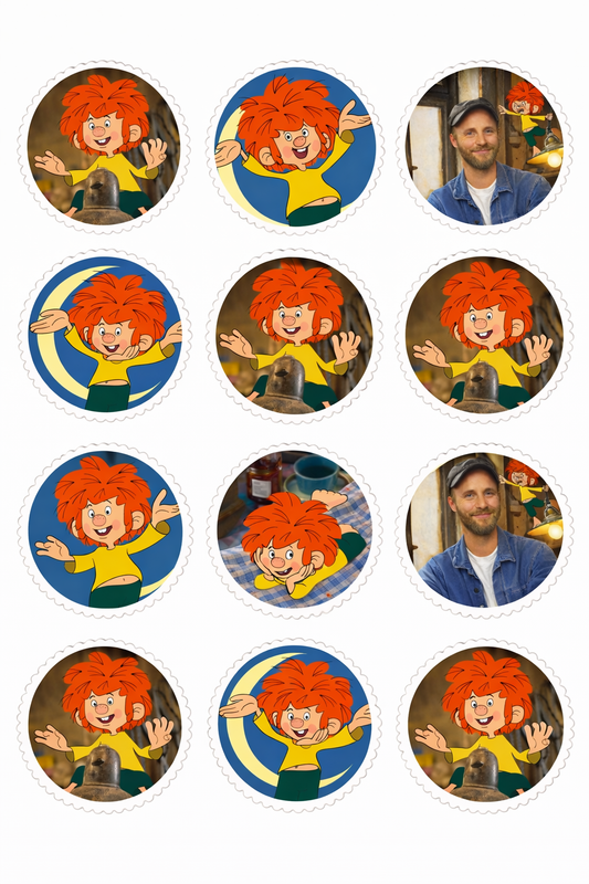 Pumuckl Muffinaufleger
