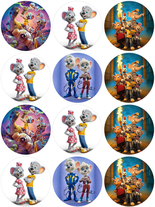 Ed und Edda Muffinaufleger