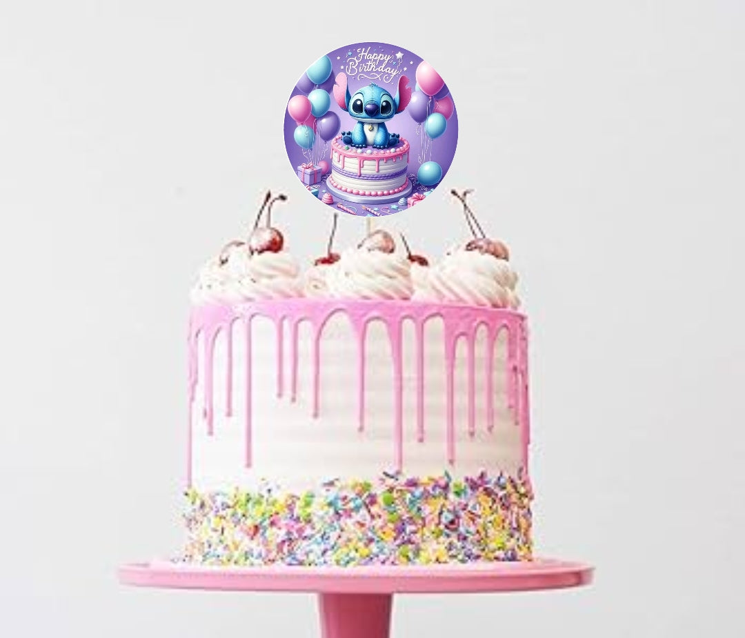 Stitch Torteneintecker aus Fondant  (Handgemacht)